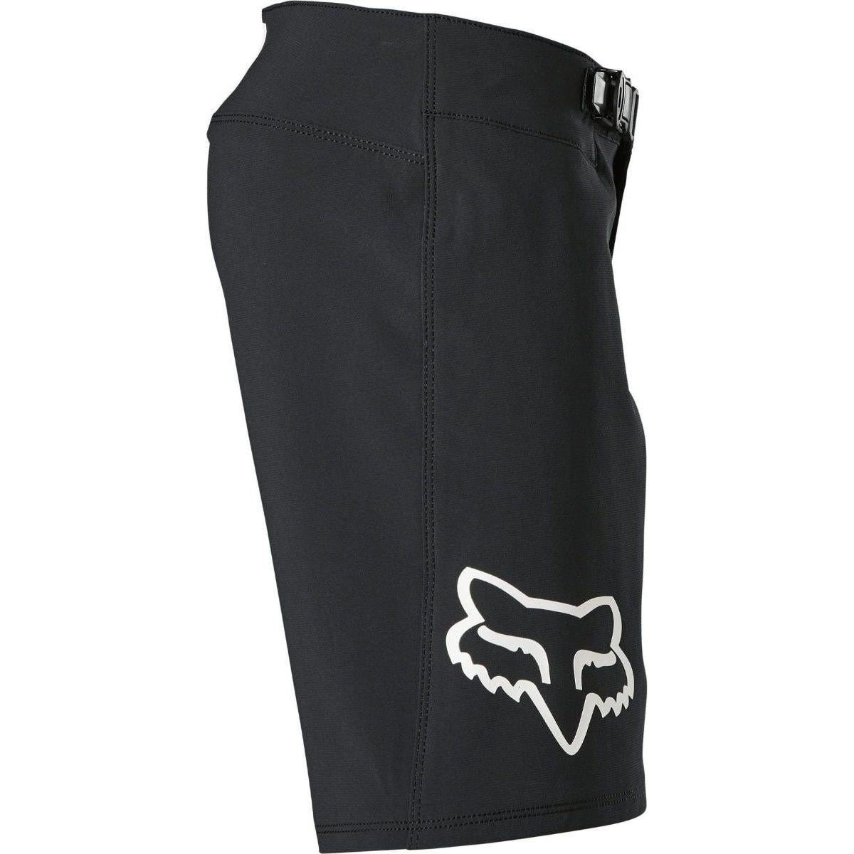FOX Defend Youth MTB Shorts Black 2023
