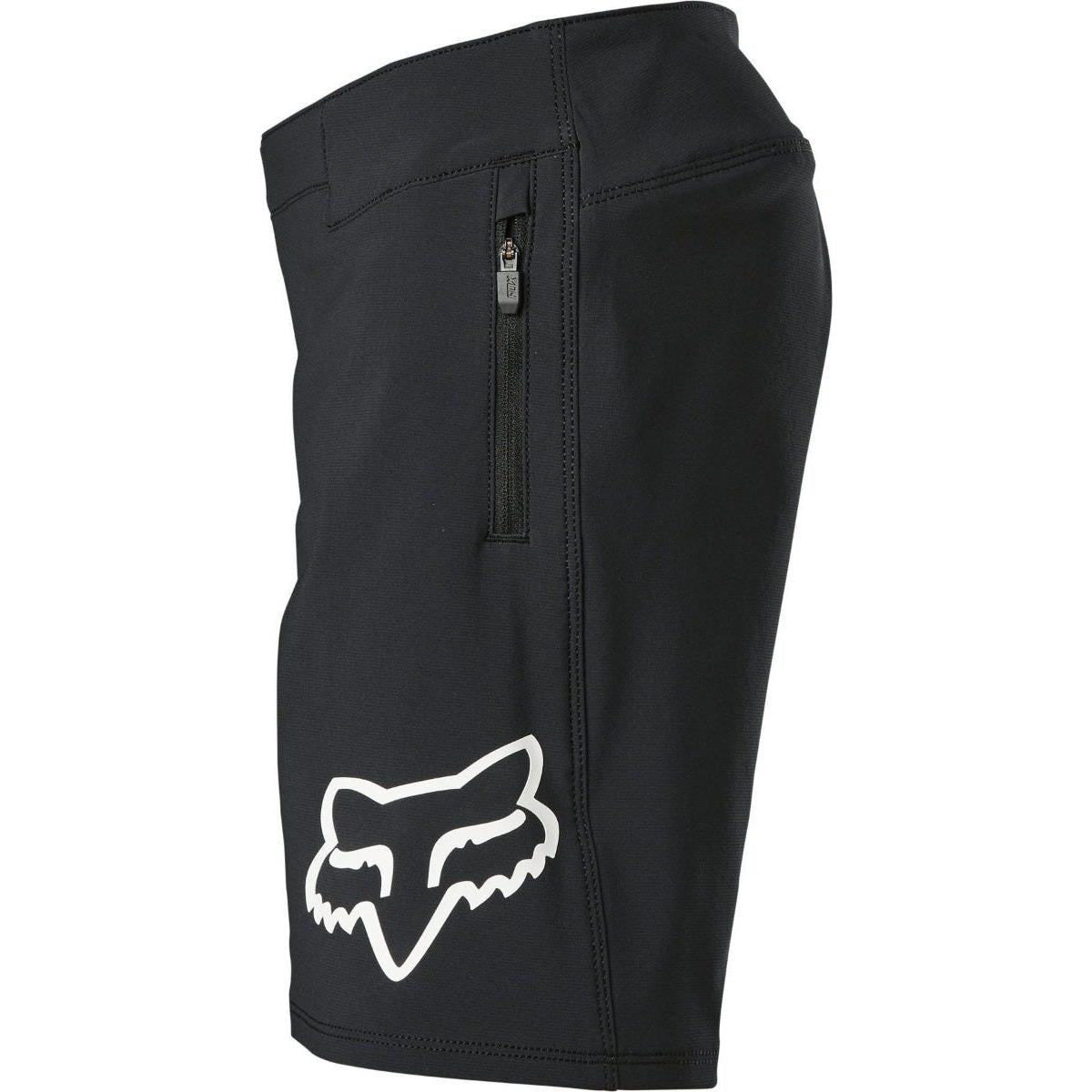 FOX Defend Youth MTB Shorts Black 2023