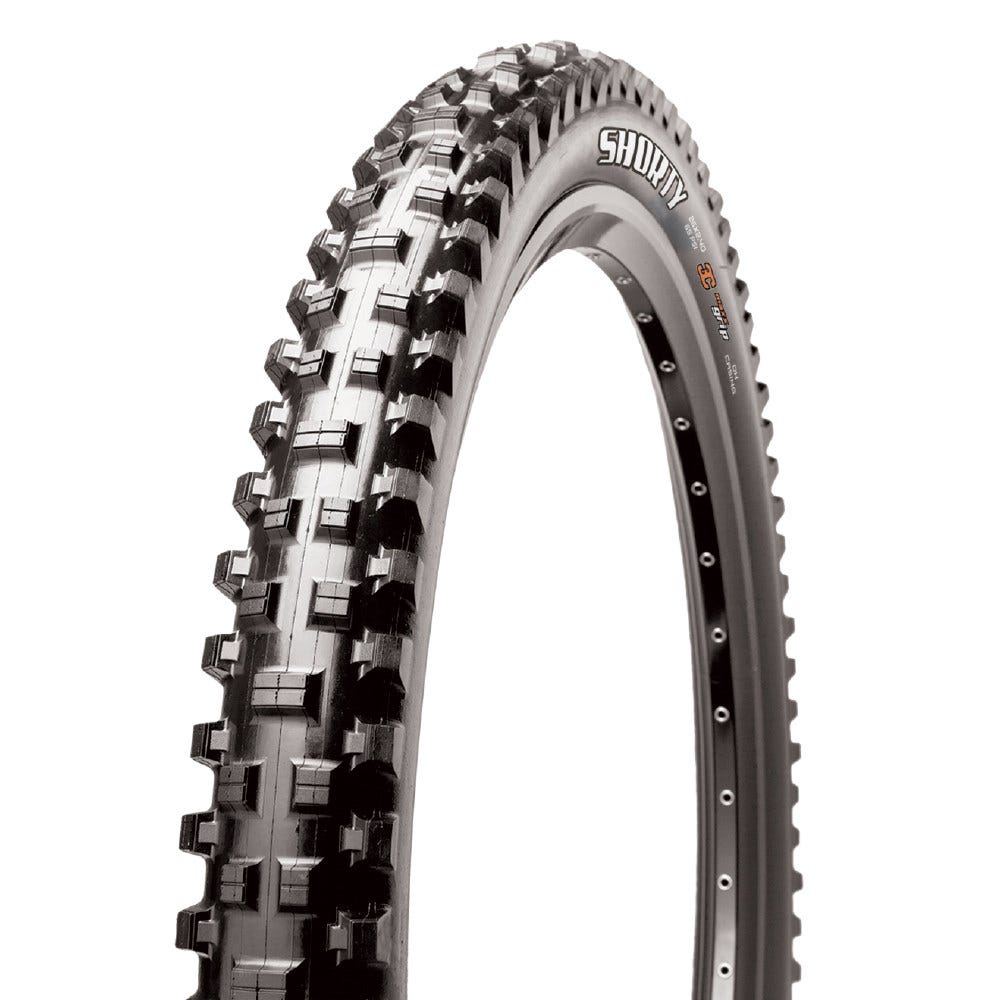 Maxxis Shorty Folding MTB Tyre 3C MaxxGrip DD 27.5 X 2.5'' Black