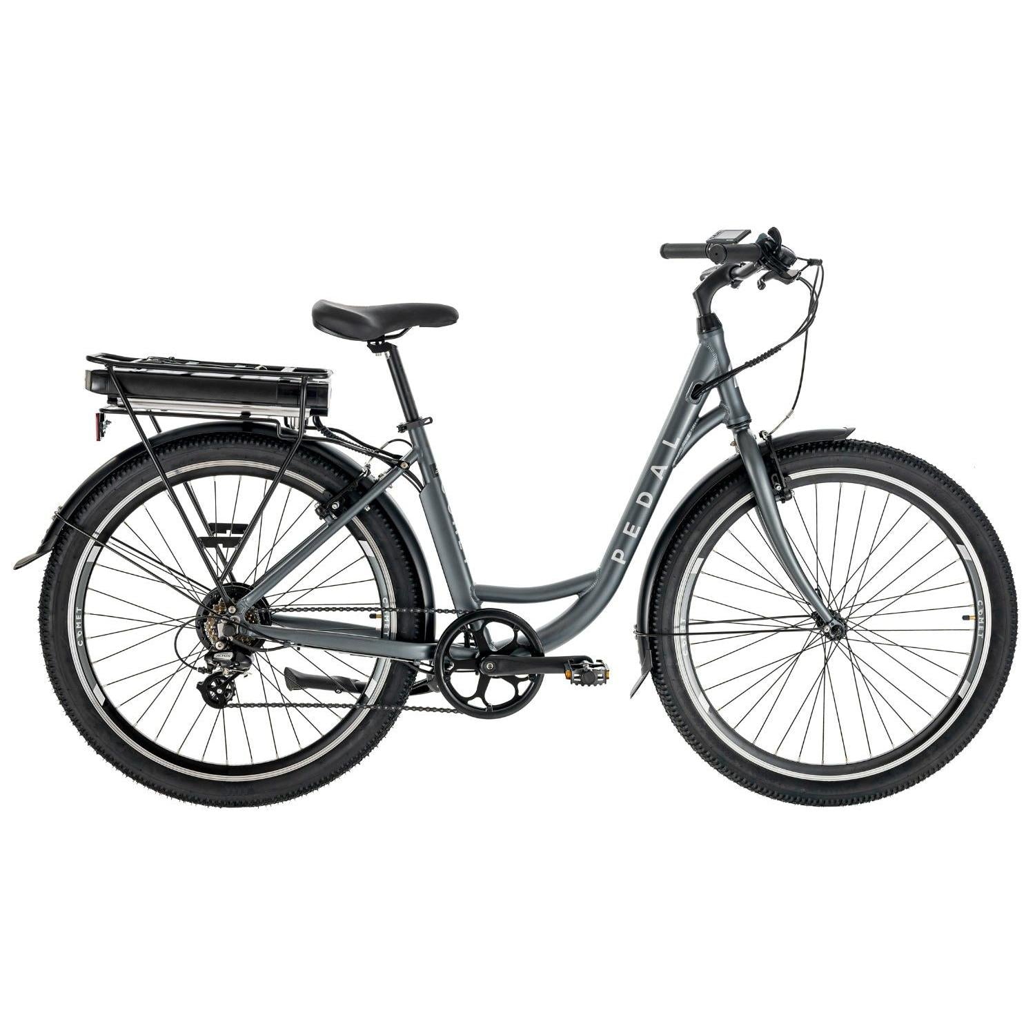 Pedal Comet ST Plus 27.5 Matte Charcoal