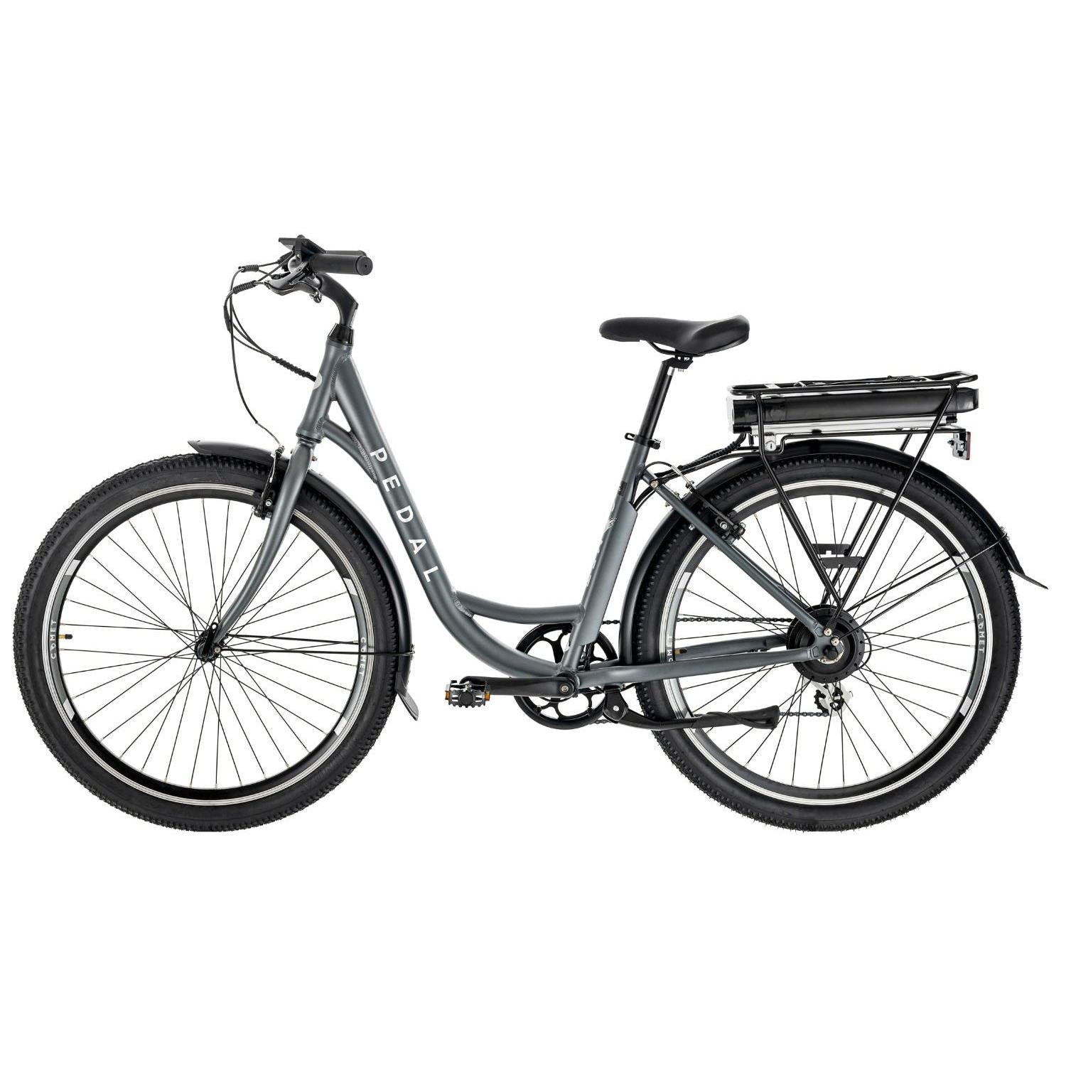 Pedal Comet ST Plus 27.5 Matte Charcoal