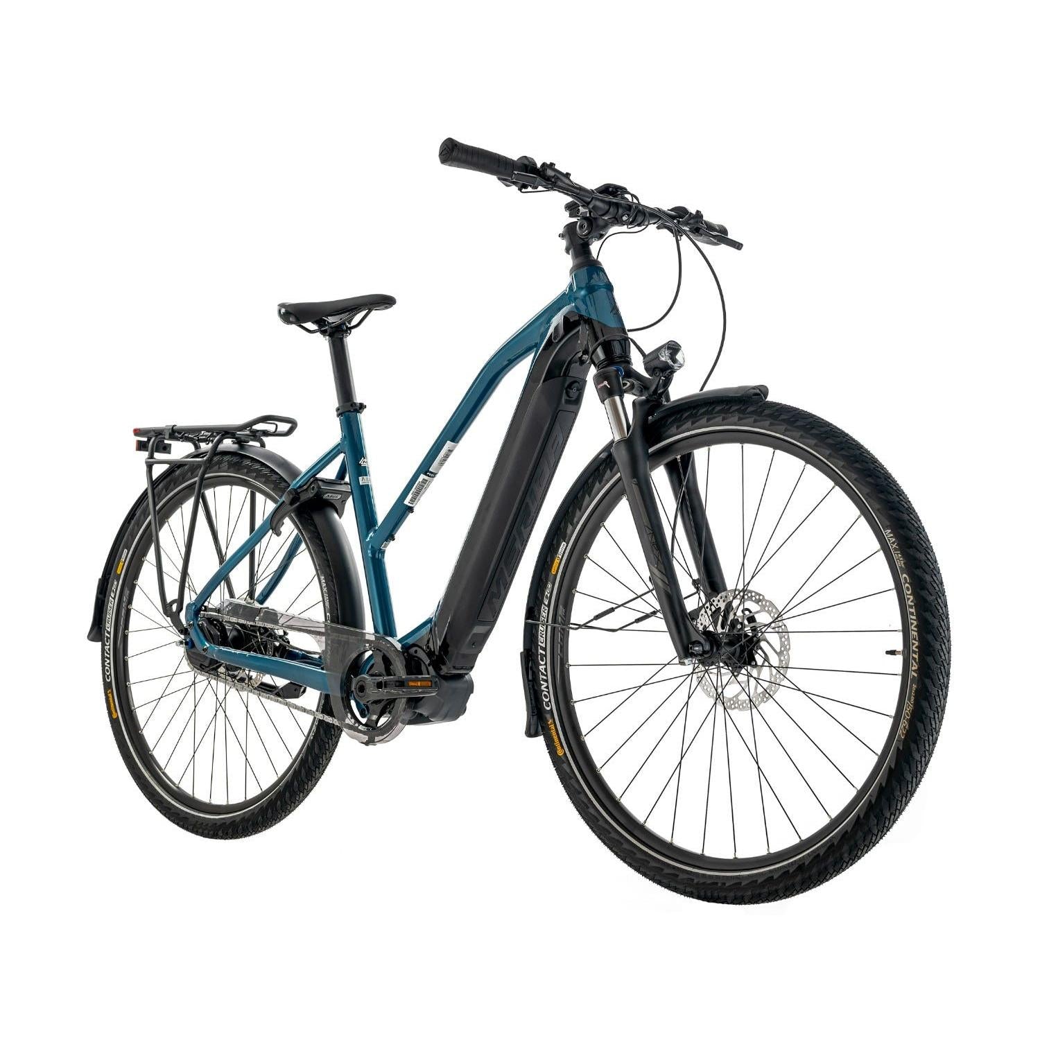 Merida eSpresso 700 EQ 630Wh Electric Hybrid Bike Teal Blue/Black