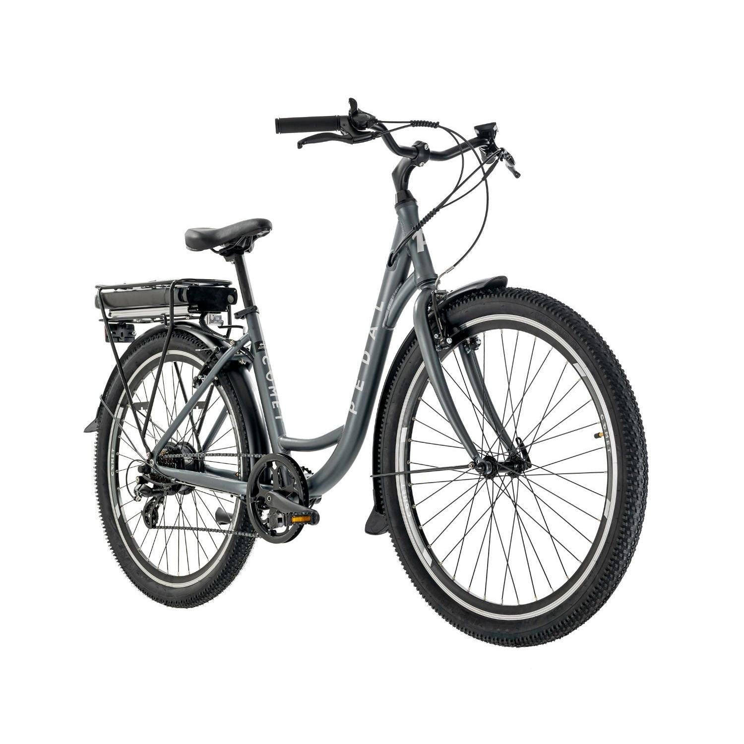 Pedal Comet ST Plus 27.5 Matte Charcoal