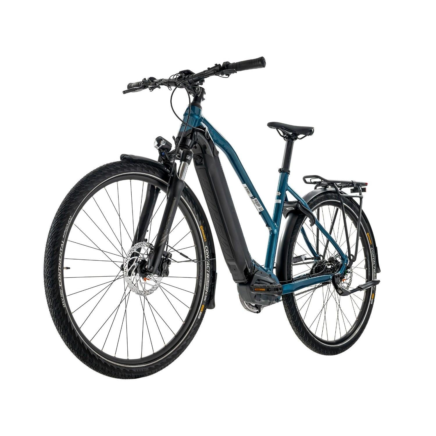 Merida eSpresso 700 EQ 630Wh Electric Hybrid Bike Teal Blue/Black