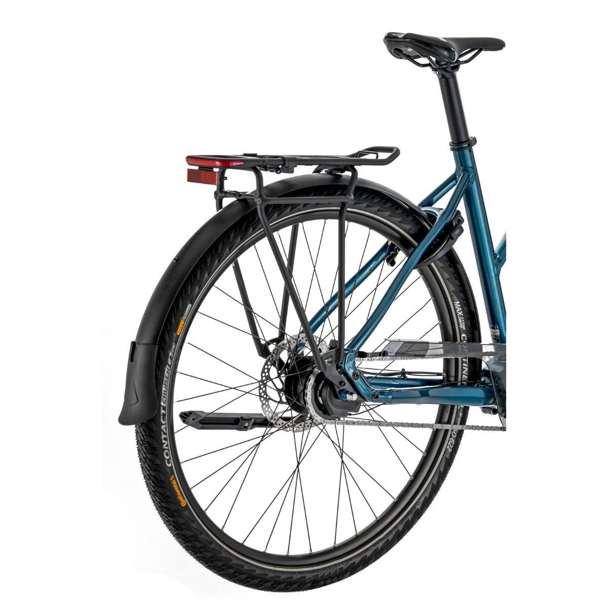 Merida eSpresso 700 EQ 630Wh Electric Hybrid Bike Teal Blue/Black