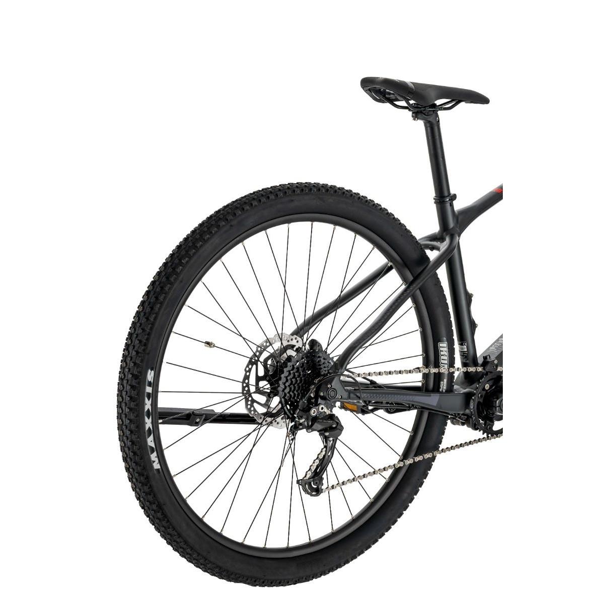 Merida eBig Nine 300SE 504Wh Electric Mountain Bike Matt Black/Dark Silver