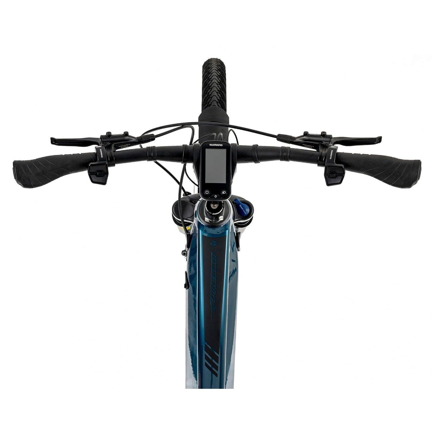 Merida eSpresso 700 EQ 630Wh Electric Hybrid Bike Teal Blue/Black