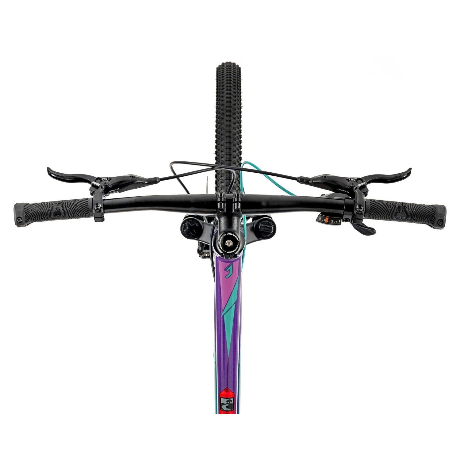 Merida Matts J24 Disc 24'' Kids Bike Dark Purple Pale Pink/Teal