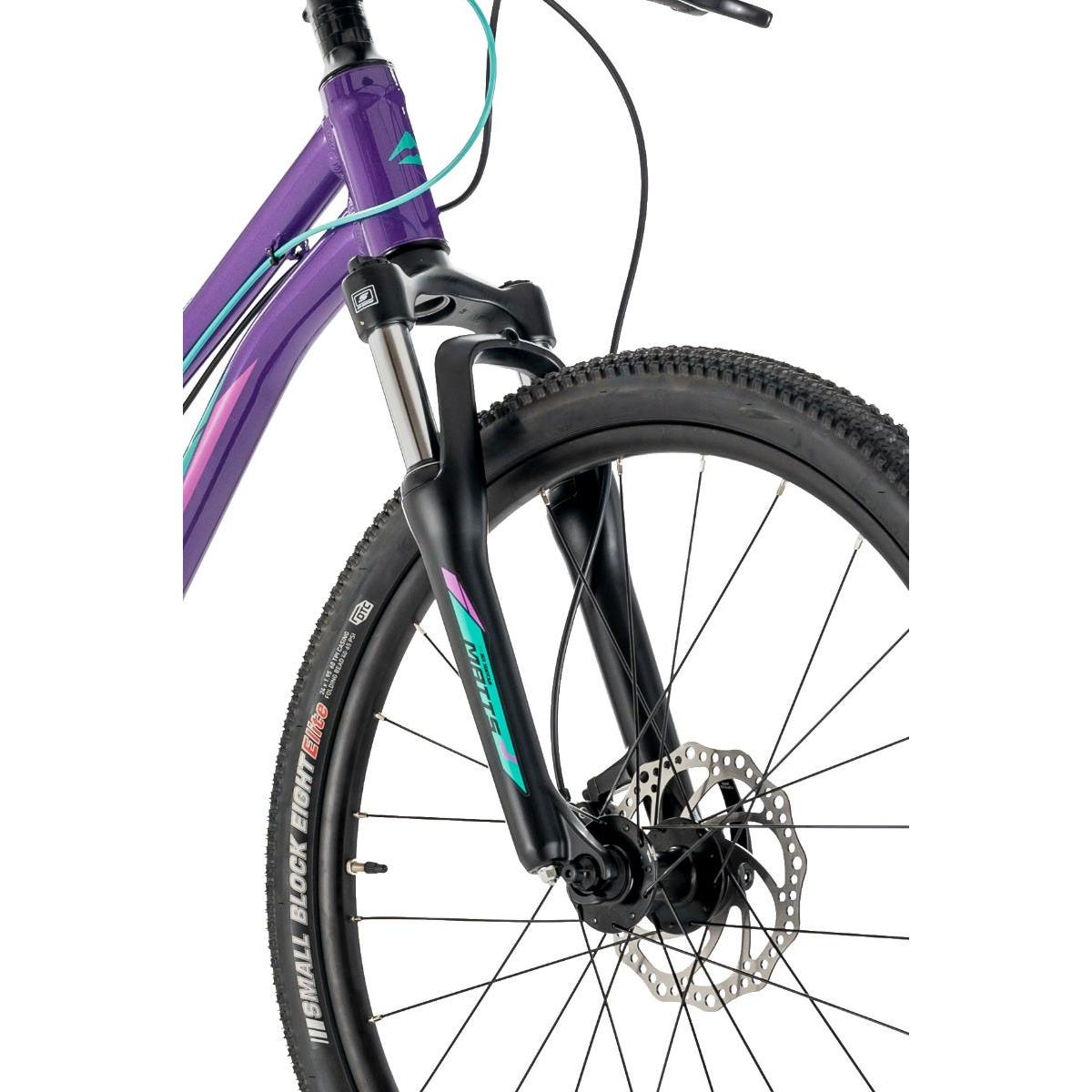 Merida Matts J24 Disc 24'' Kids Bike Dark Purple Pale Pink/Teal