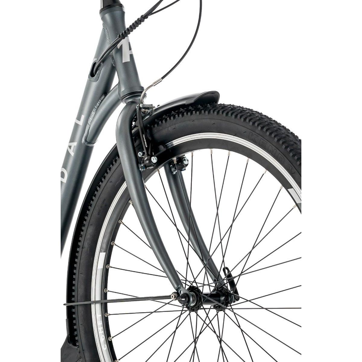 Pedal Comet ST Plus 27.5 Matte Charcoal