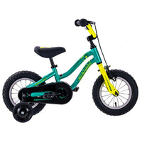 Merida Matts J12 - 12'' Kids Bike Silk Teal/Yellow