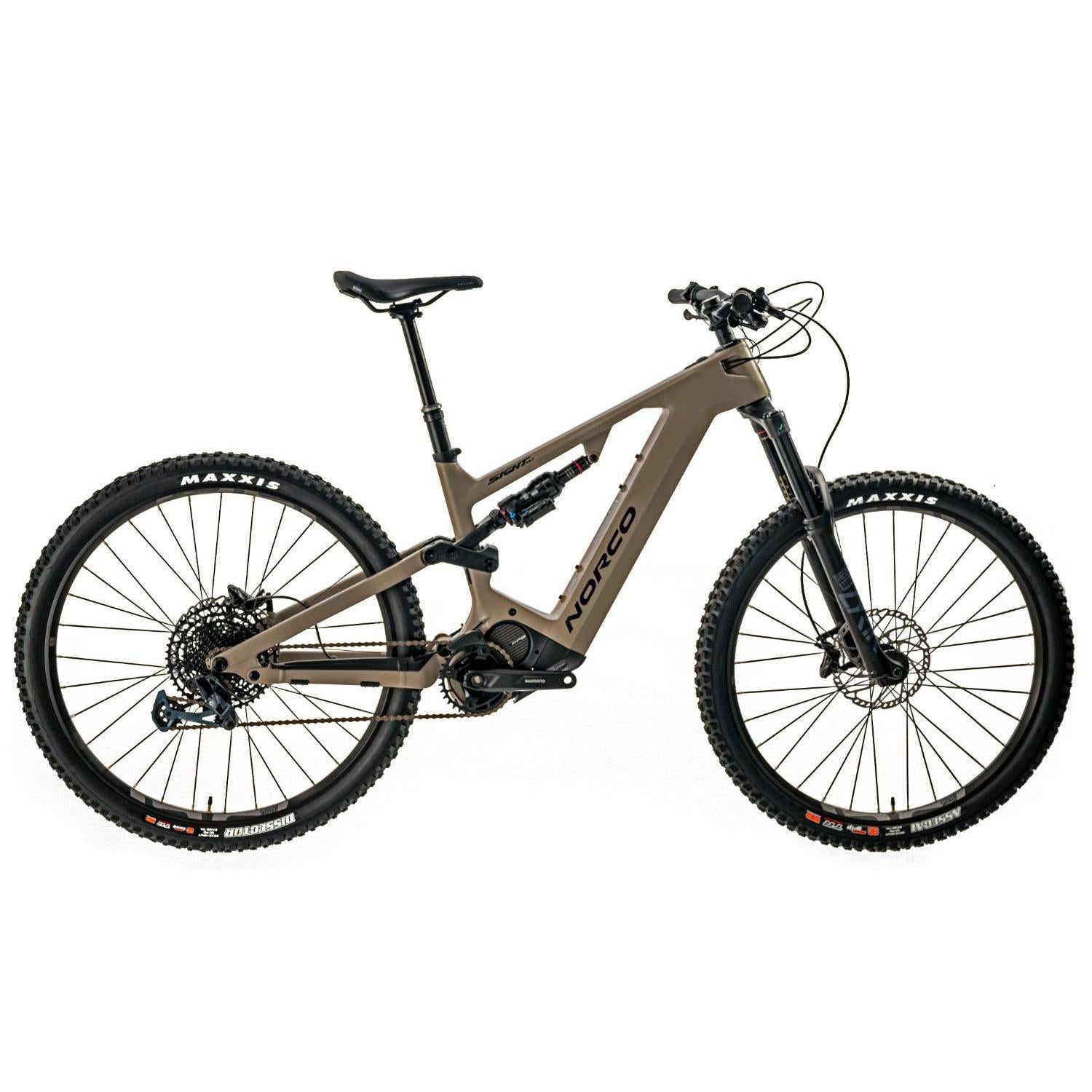 Norco Sight VLT C2 Electric Mountain Bike - 540Wh Battery Included