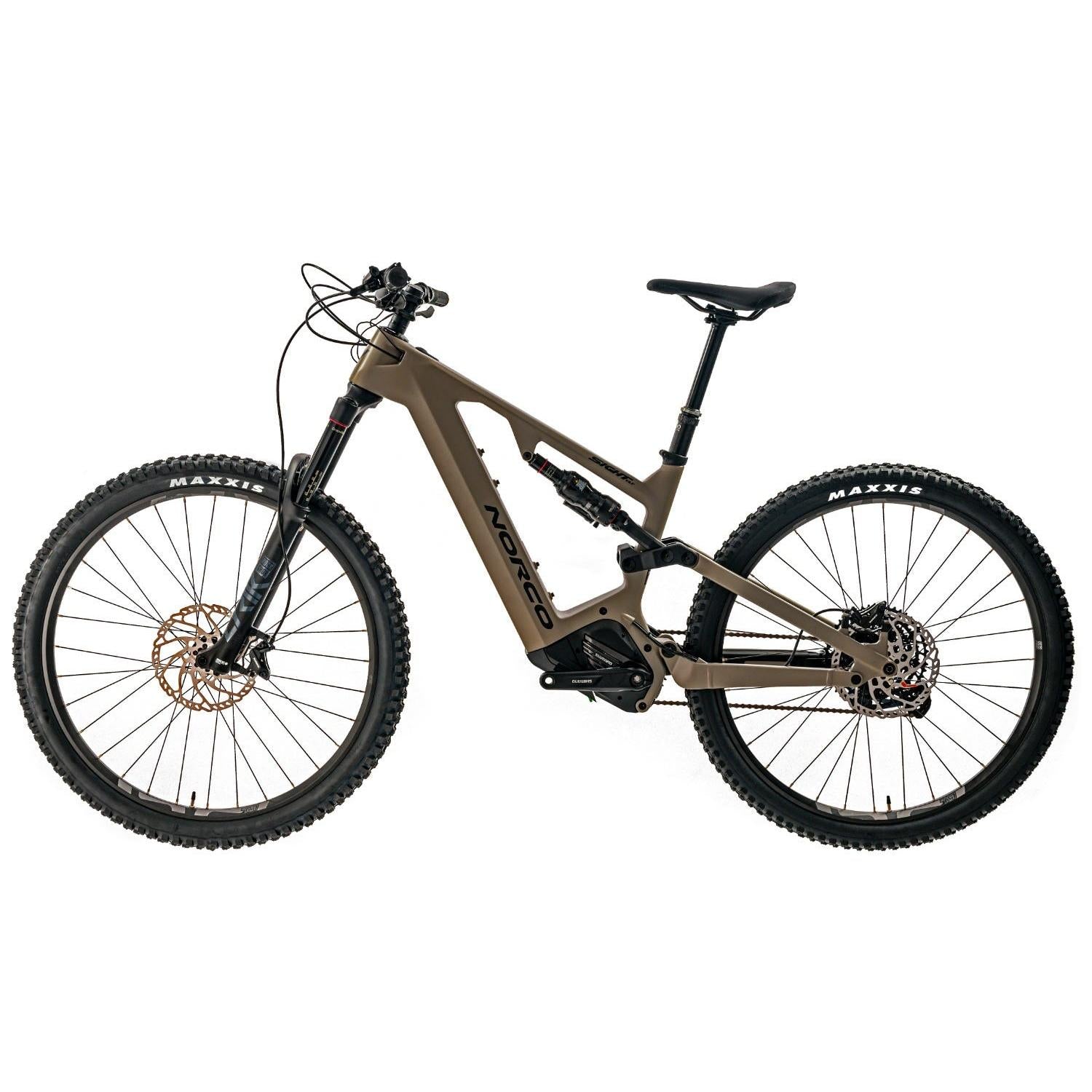 Norco Sight VLT C2 Electric Mountain Bike - 540Wh Battery Included