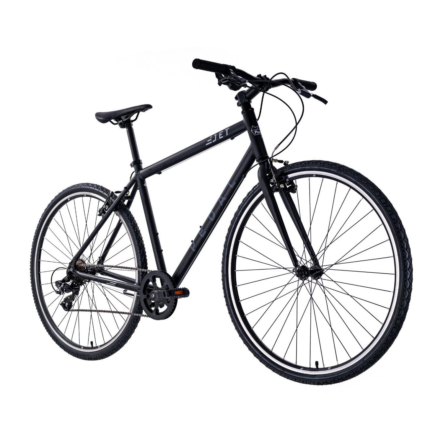 Pedal Jet 2 Flat Bar Road Bike Black