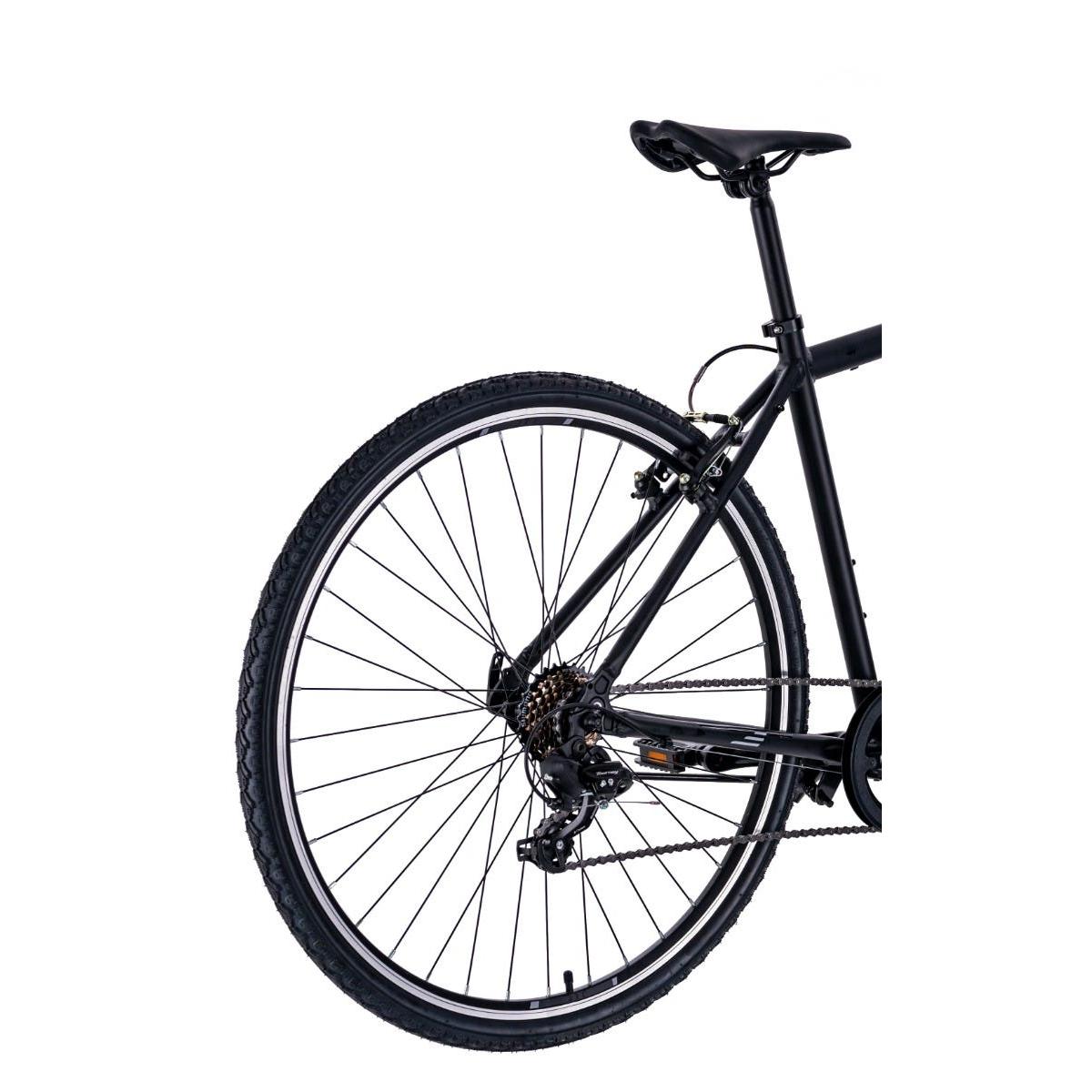 Pedal Jet 2 Flat Bar Road Bike Black