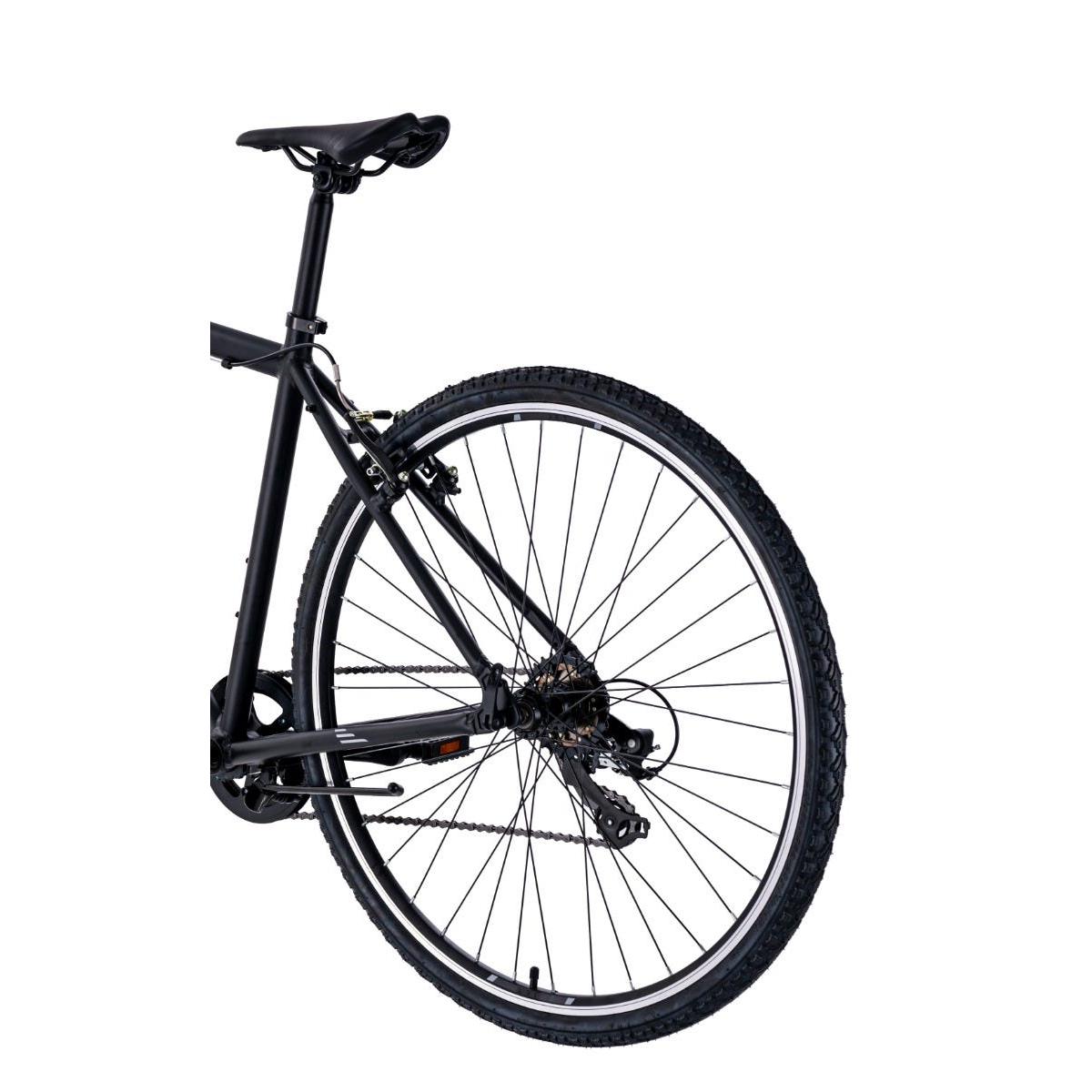 Pedal Jet 2 Flat Bar Road Bike Black