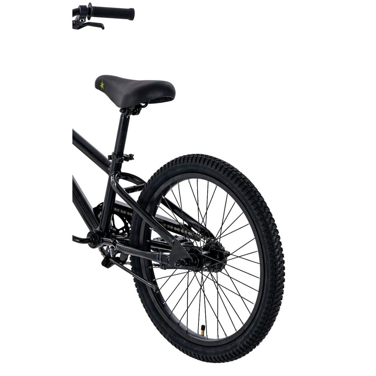 Pedal Strike Steel Kids Bike Black/Yellow
