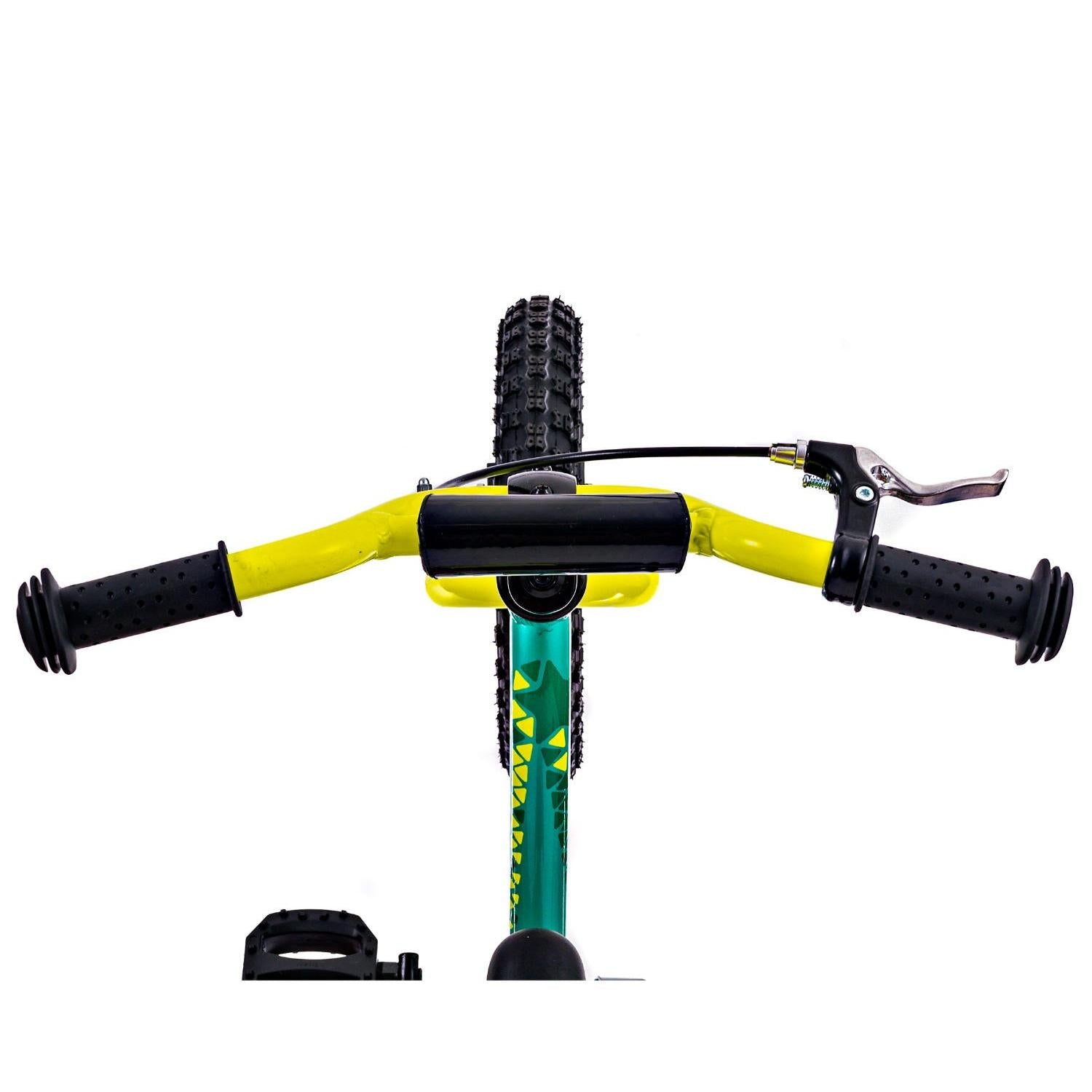 Merida Matts J12 Kids Bike Silk Teal/Yellow