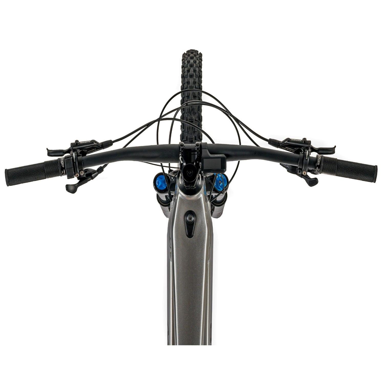 Norco Sight VLT A1 Electric Mountain Bike Silver/Black - 540Wh Battery Included