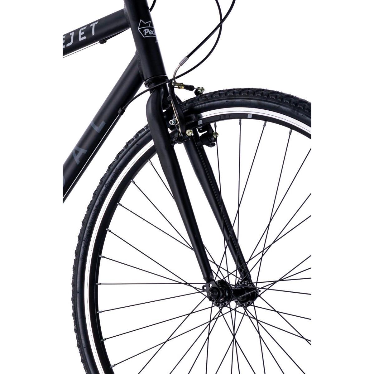 Pedal Jet 2 Flat Bar Road Bike Black