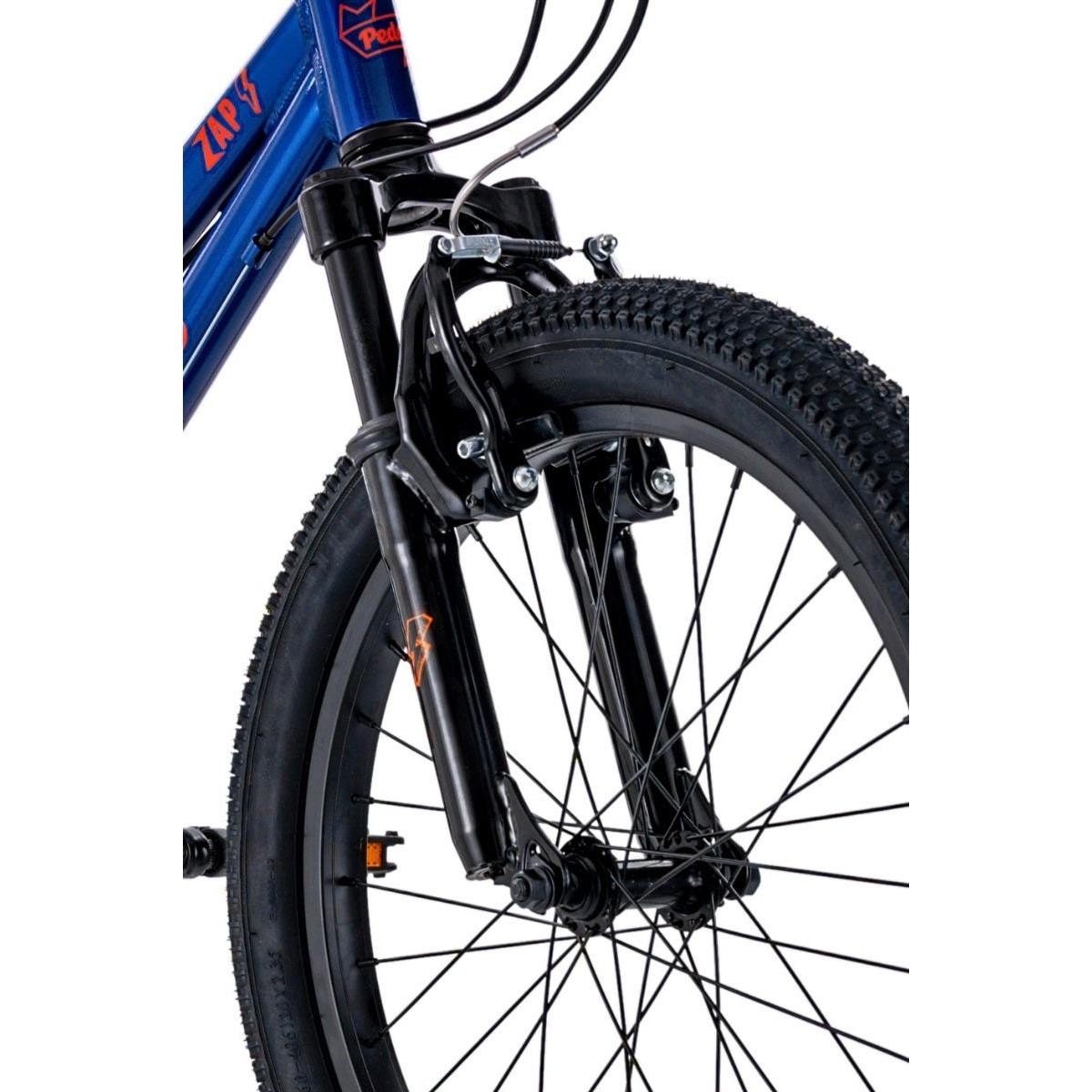 Pedal Zap 20'' Kids Bike Blue/Orange