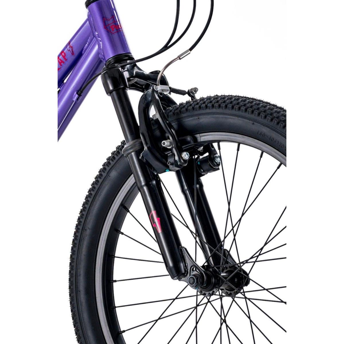 Pedal Zap 20'' Kids Bike Purple/Pink