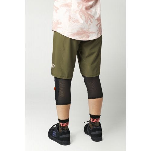 FOX Flexair Lite No Liner Women's Shorts Olive Green 2021