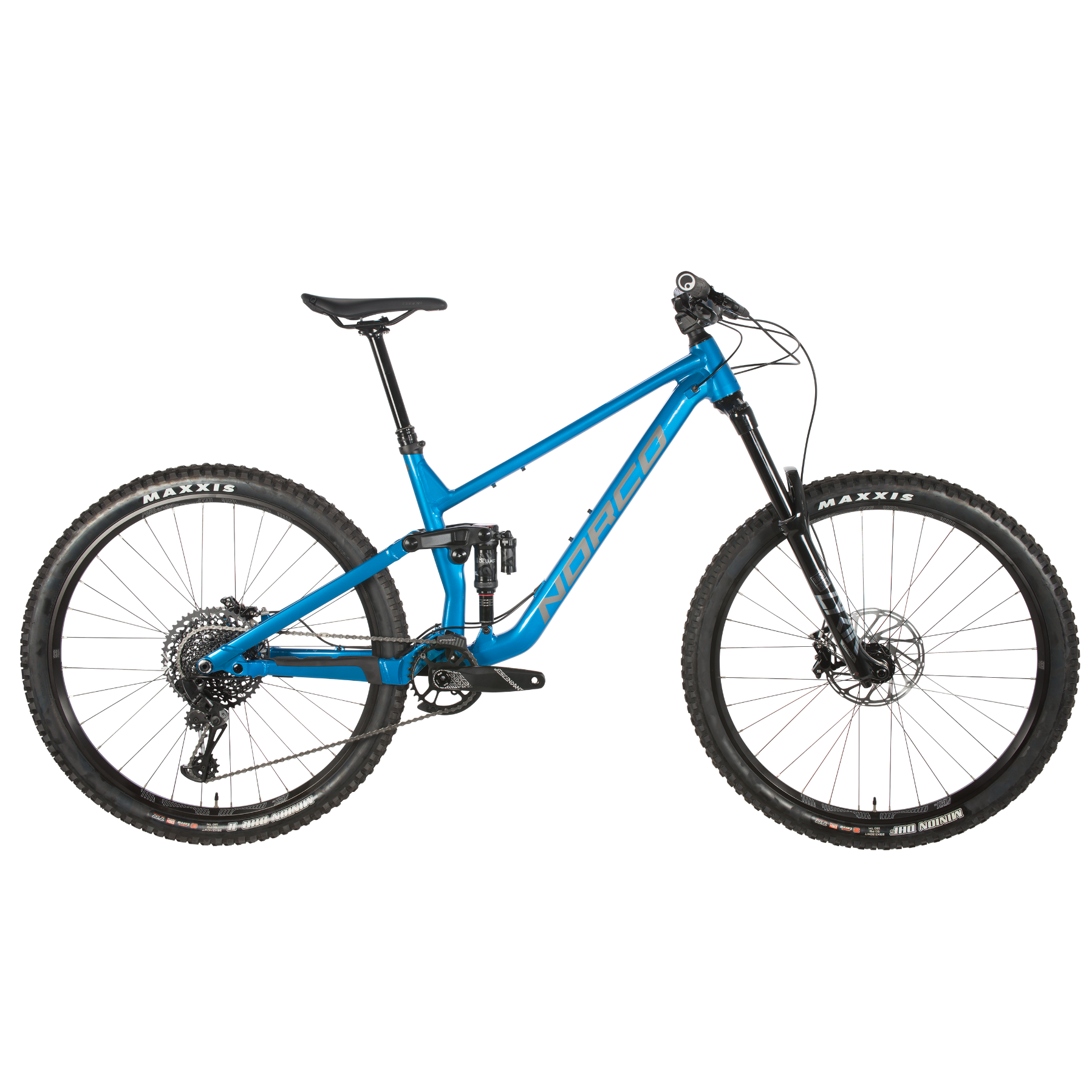 Norco Sight A1 29 Mountain Bike Electric Blue/Charcoal