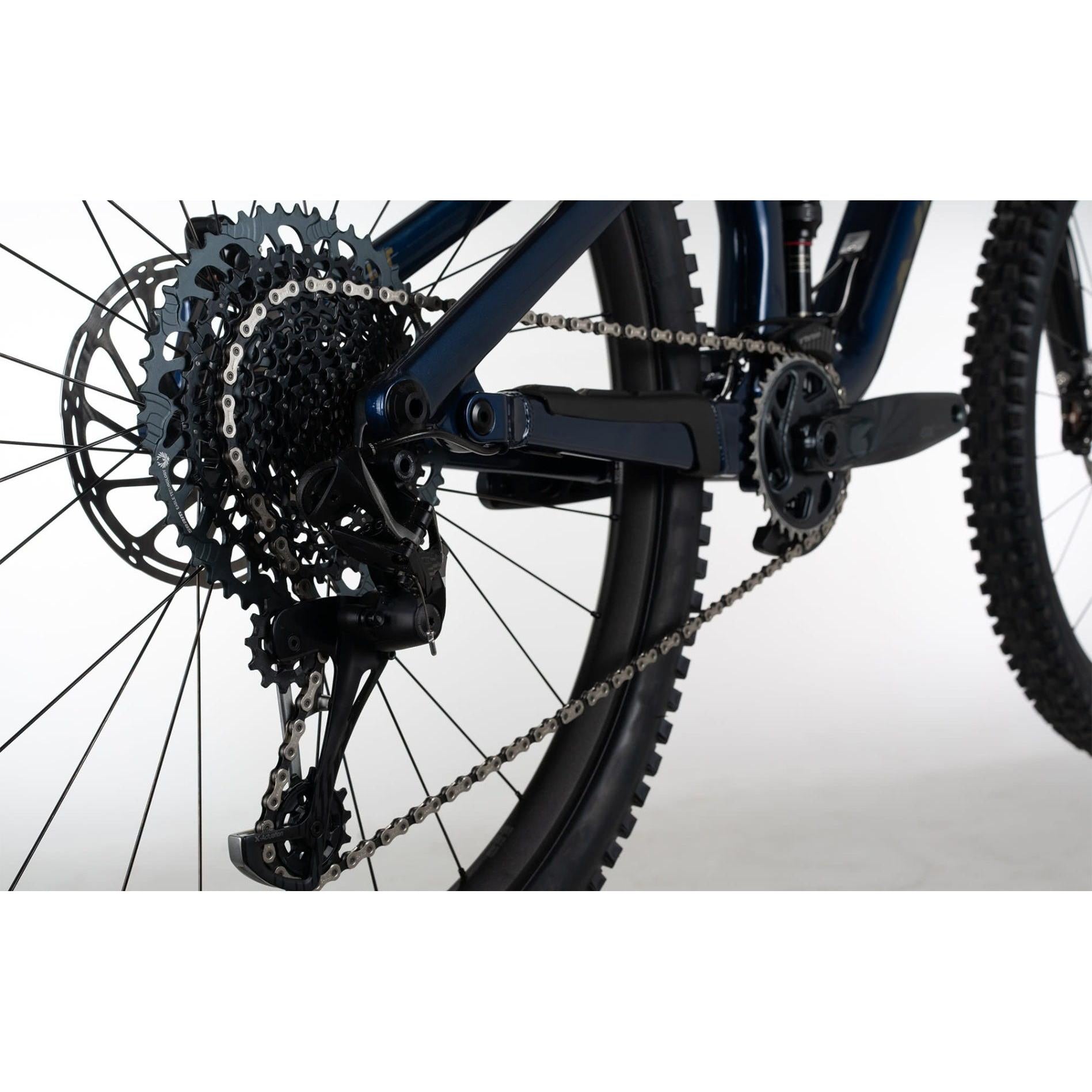 Norco Sight C1 27 Mountain Bike Blue/Copper