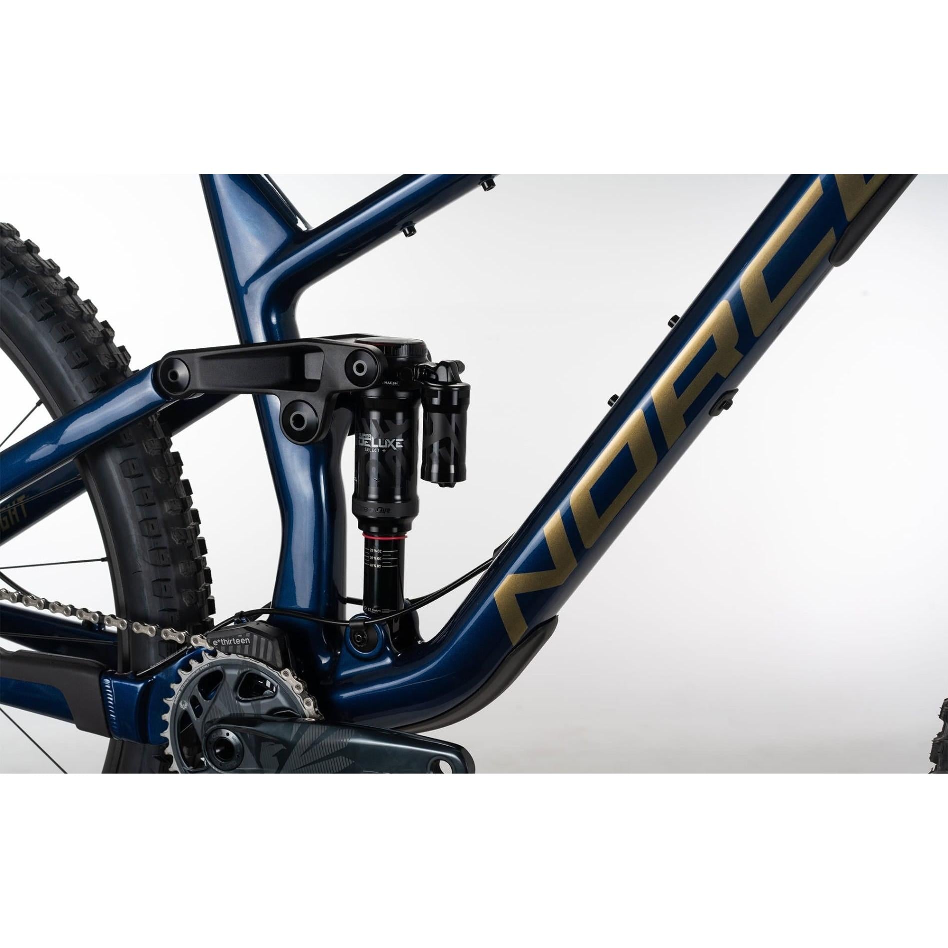 Norco Sight C1 27 Mountain Bike Blue/Copper
