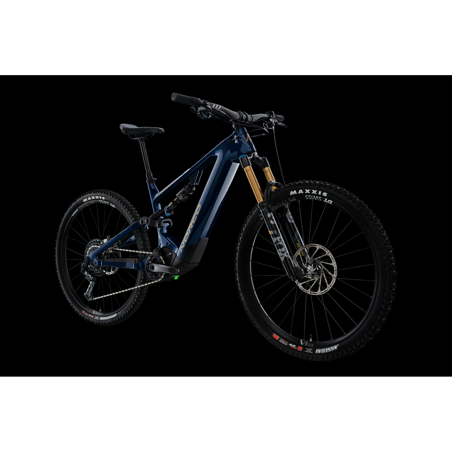 Norco Sight VLT C1 Electric Dual Suspension Mountain Bike - Battery Sold Separately