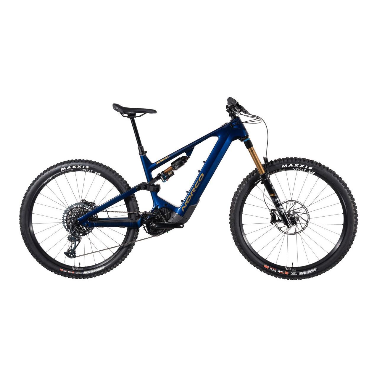 Norco Sight VLT C1 Electric Dual Suspension Mountain Bike - Battery Sold Separately