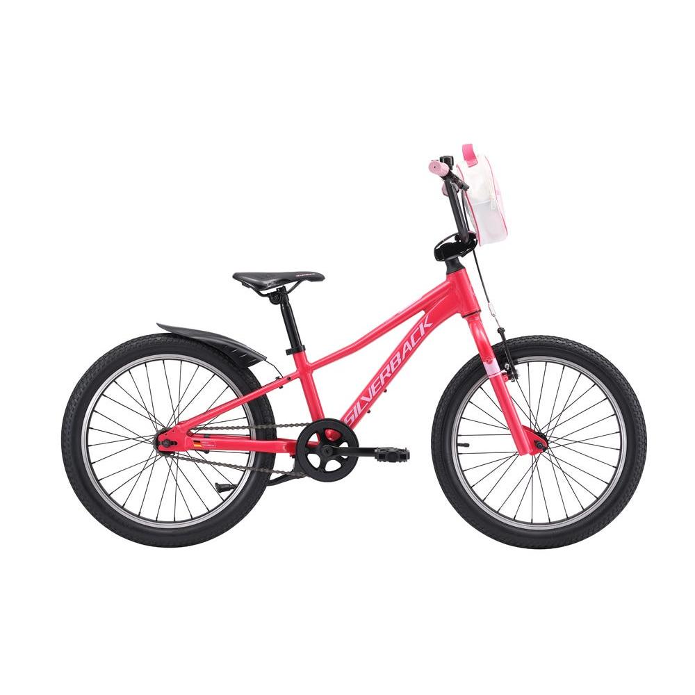 Silverback Skid 20 Kids Bike Pink