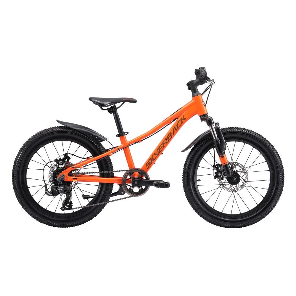 Silverback Spyke 20 D Kids Bike Orange Black
