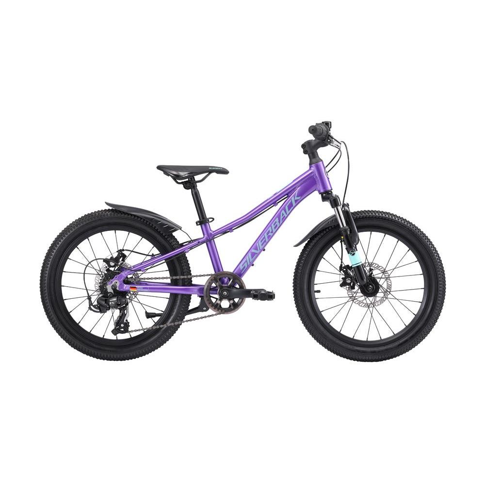 Silverback Spyke 20 D Kids Bike Vibrant Berry Teal