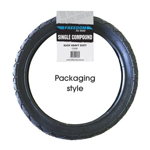 Freedom Heavy Duty Slick Tyre 16 x 1.75