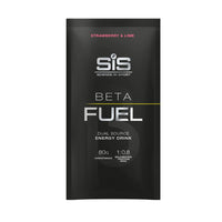 SIS Beta Fuel 80 Energy Drink Sachet Strawberry & Lime