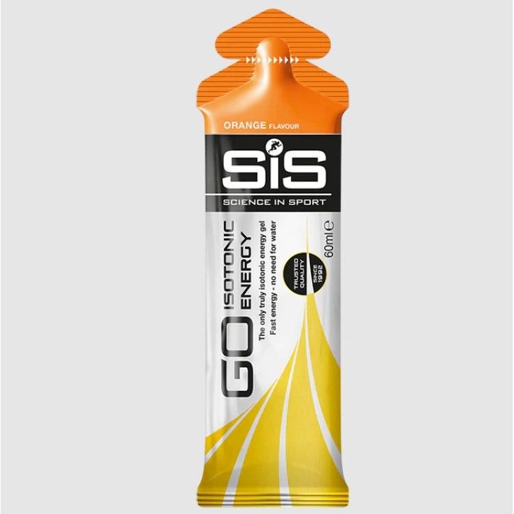 SIS GO Plus Isotonic Energy Gel 60ml Orange