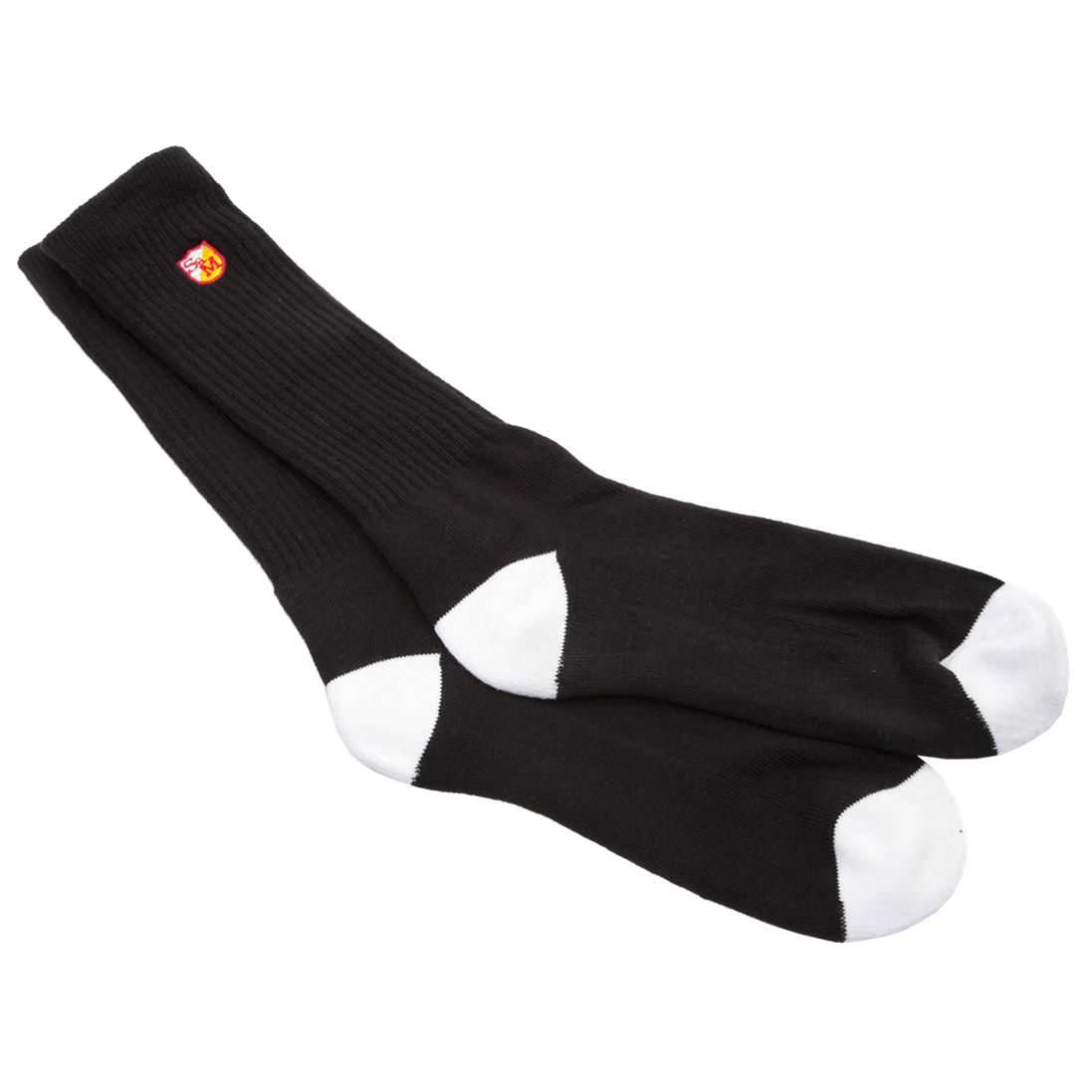 S & M Block Sock Socks Black