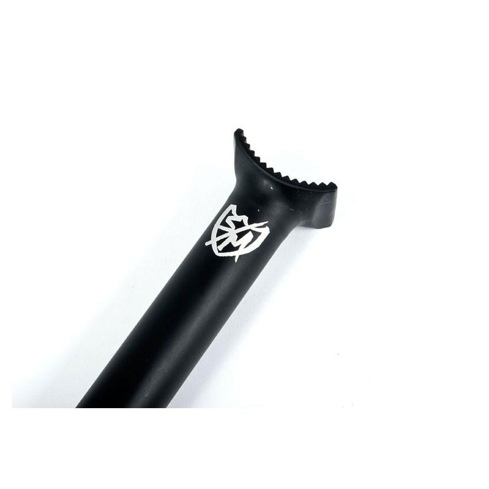 S&M Long Johnson BMX Seatpost 25.4 X 320mm Black