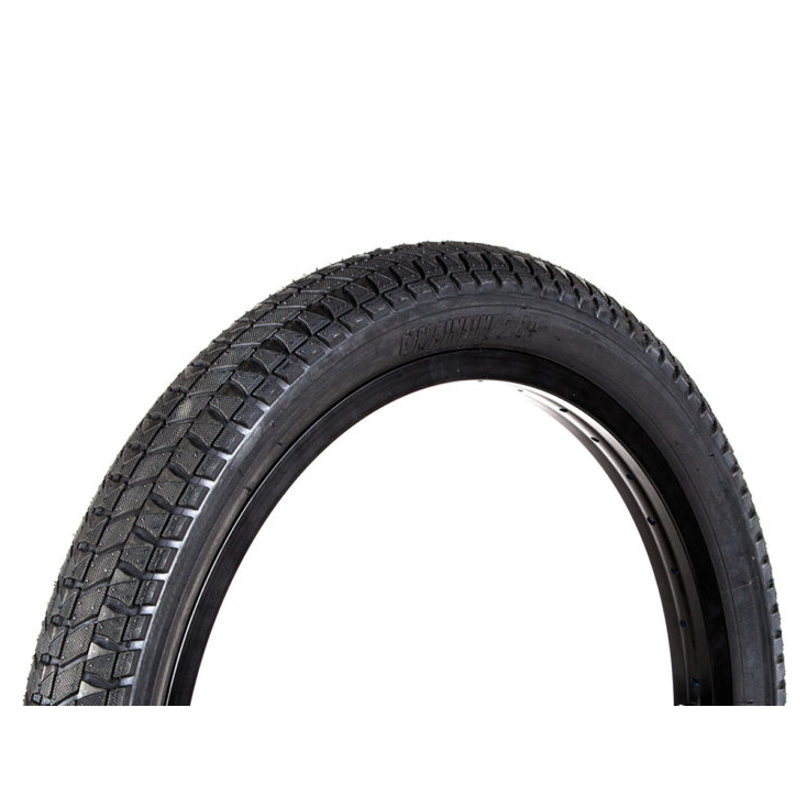 S&M Mainline BMX Tyre 22 X 2.1'' Black
