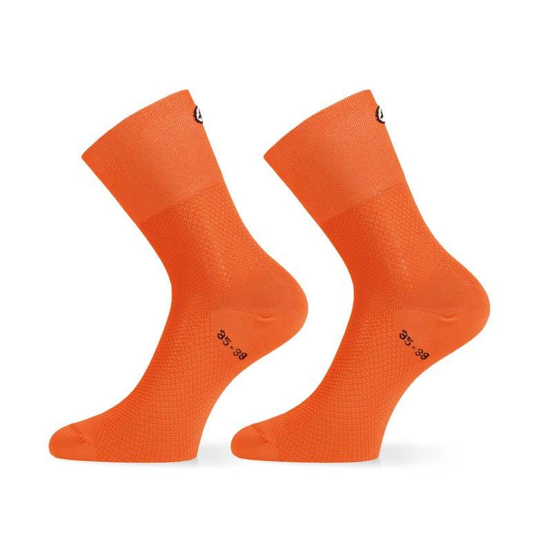 Assos Mille GT Socks lollyRed