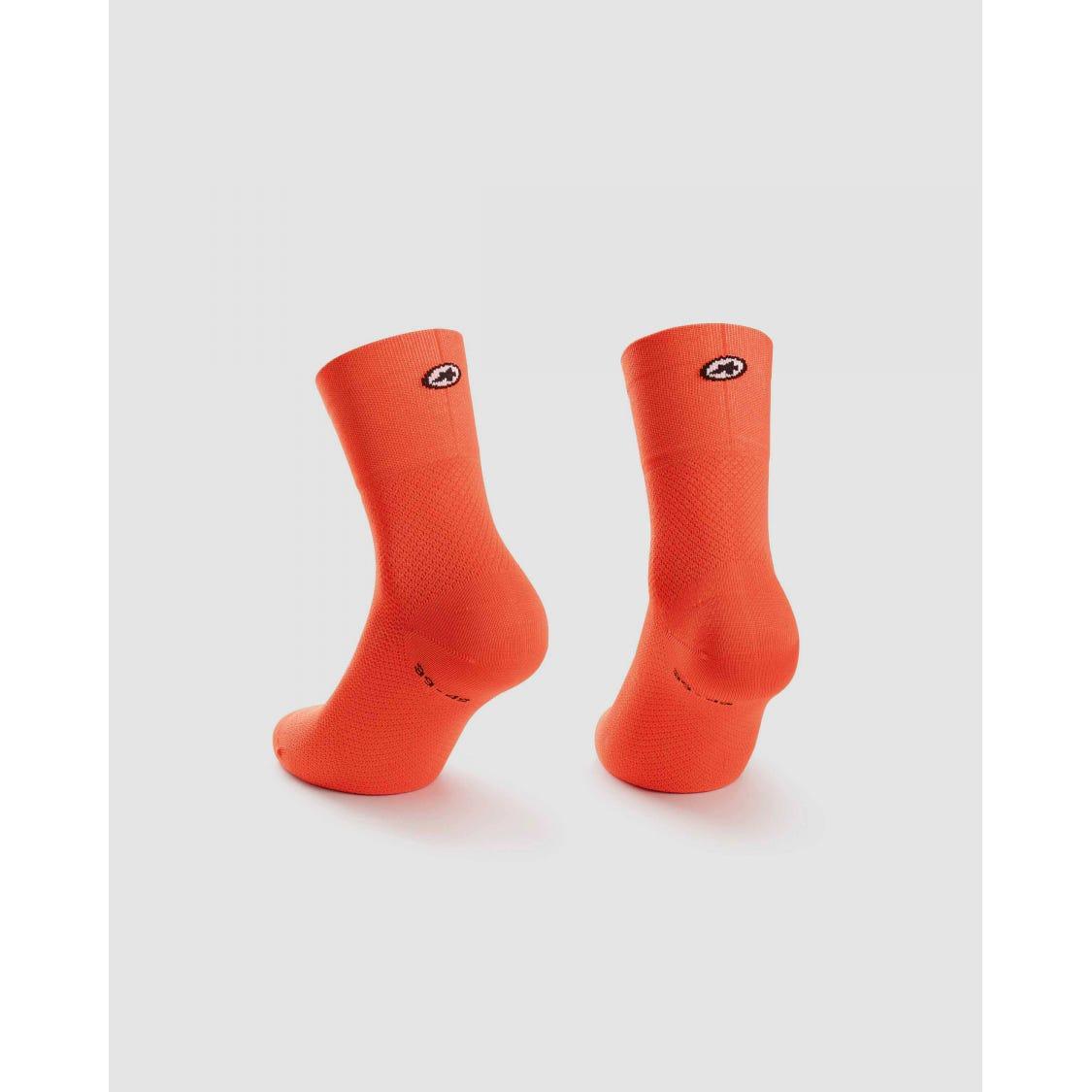 Assos Mille GT Socks lollyRed