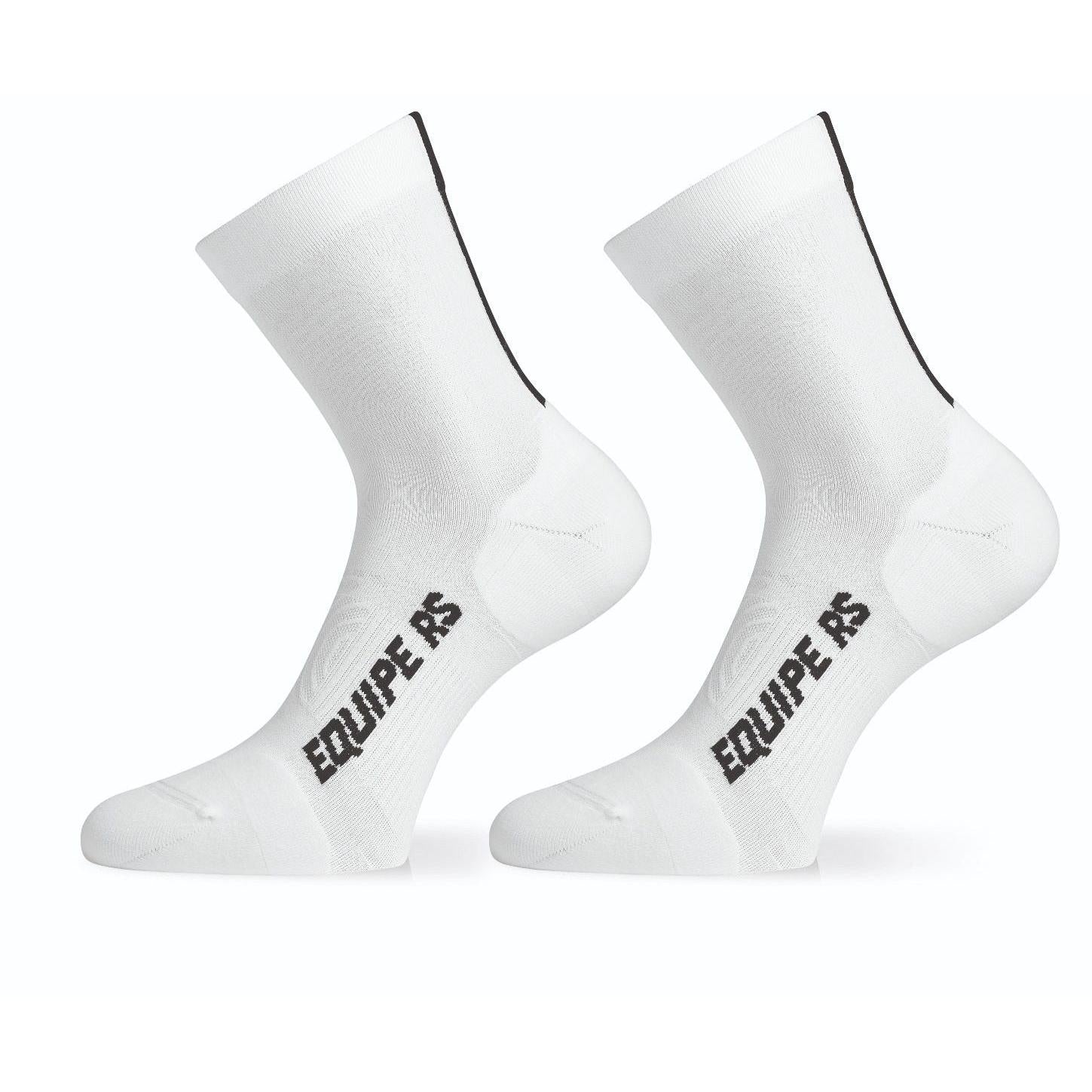 Assos RS Socks holyWhite