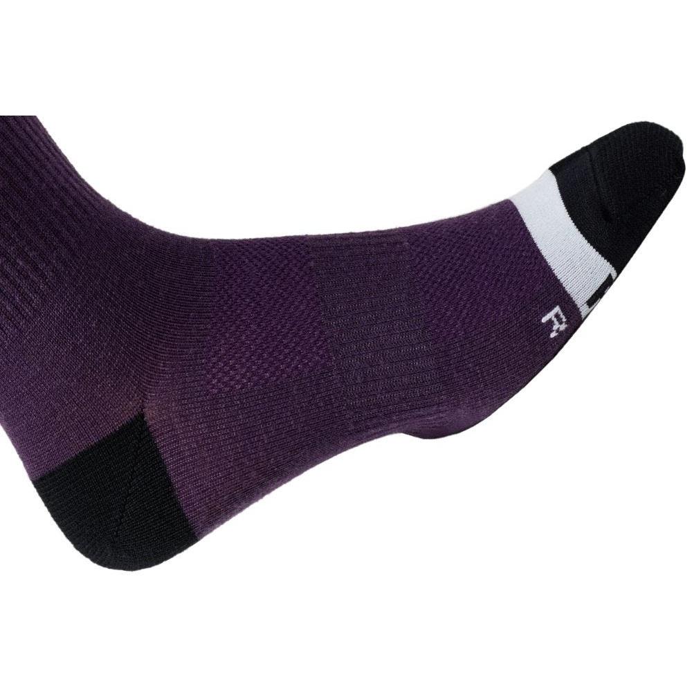 FOX Flexair Merino 6'' Socks Dark Purple
