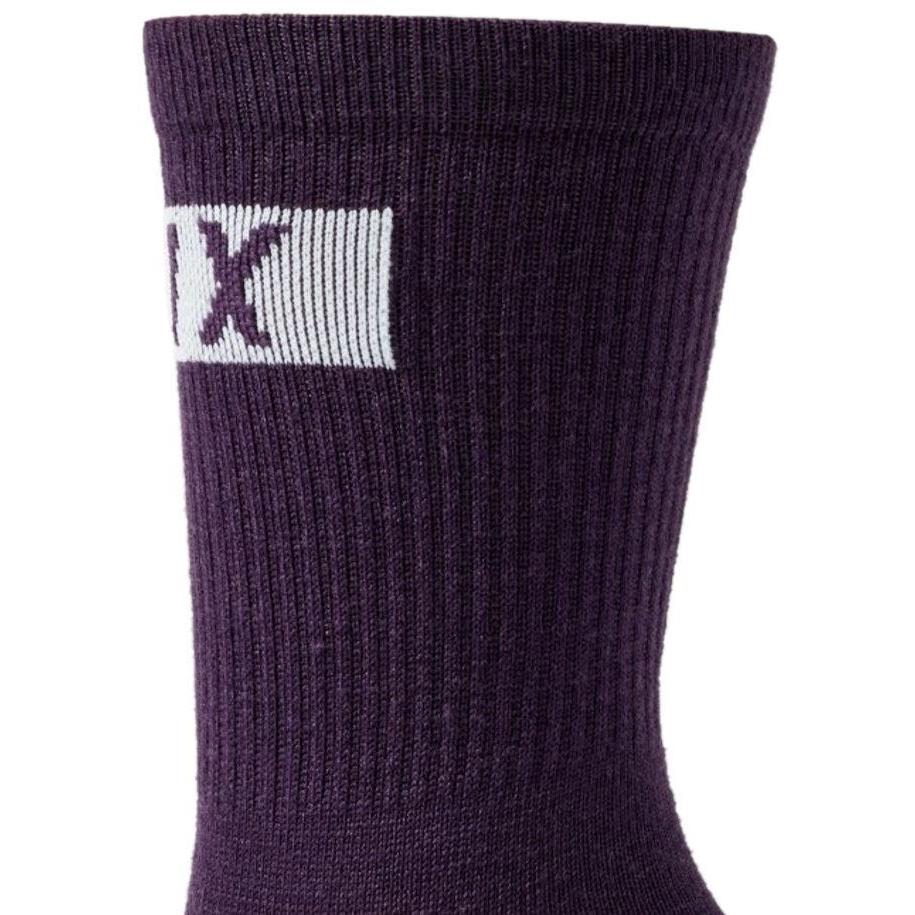 FOX Flexair Merino 6'' Socks Dark Purple