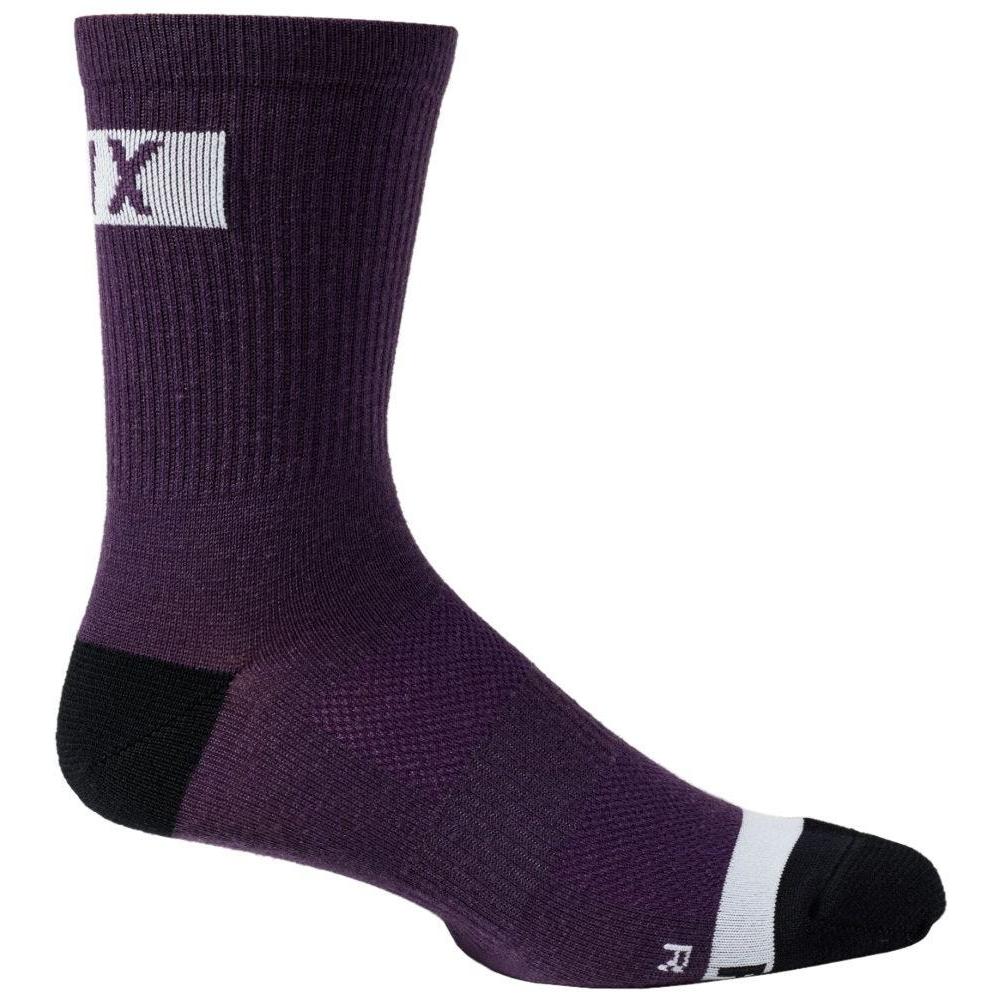 FOX Flexair Merino 6'' Socks Dark Purple