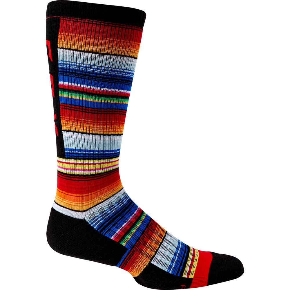 FOX Ranger Cushion 10'' Socks Navy/Orange