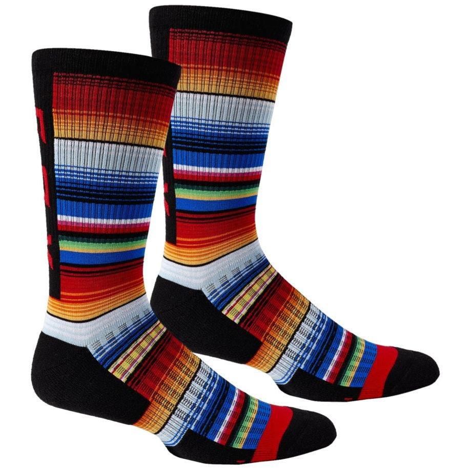 FOX Ranger Cushion 8" Socks Navy/Orange