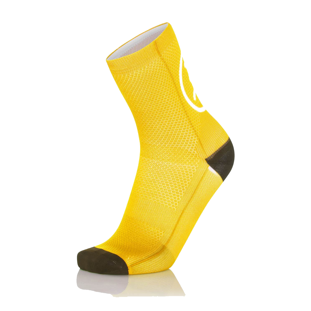 MB Wear Fun Smile Socks Yellow